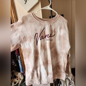 Vans womens sweatshirt